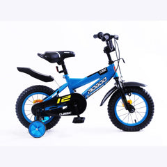 Mogoo Bicycle 12 Inch Bicycle Classic Blue - Colorland Toys
