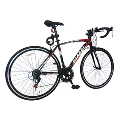 Mogoo Bicycle 700C Siafei Road Bike 48CM Black - Colorland Toys