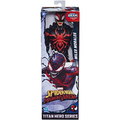 Marvel Spider-Man Maximum Venom Titan Hero Series Miles Morales Figure - Colorland Toys