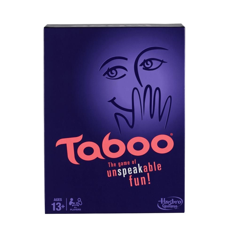 Taboo The Game of Unspeakable Fun A4626 - Colorland Toys