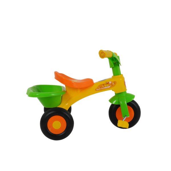 Lovely Baby Tricycle Yellow - Colorland Toys