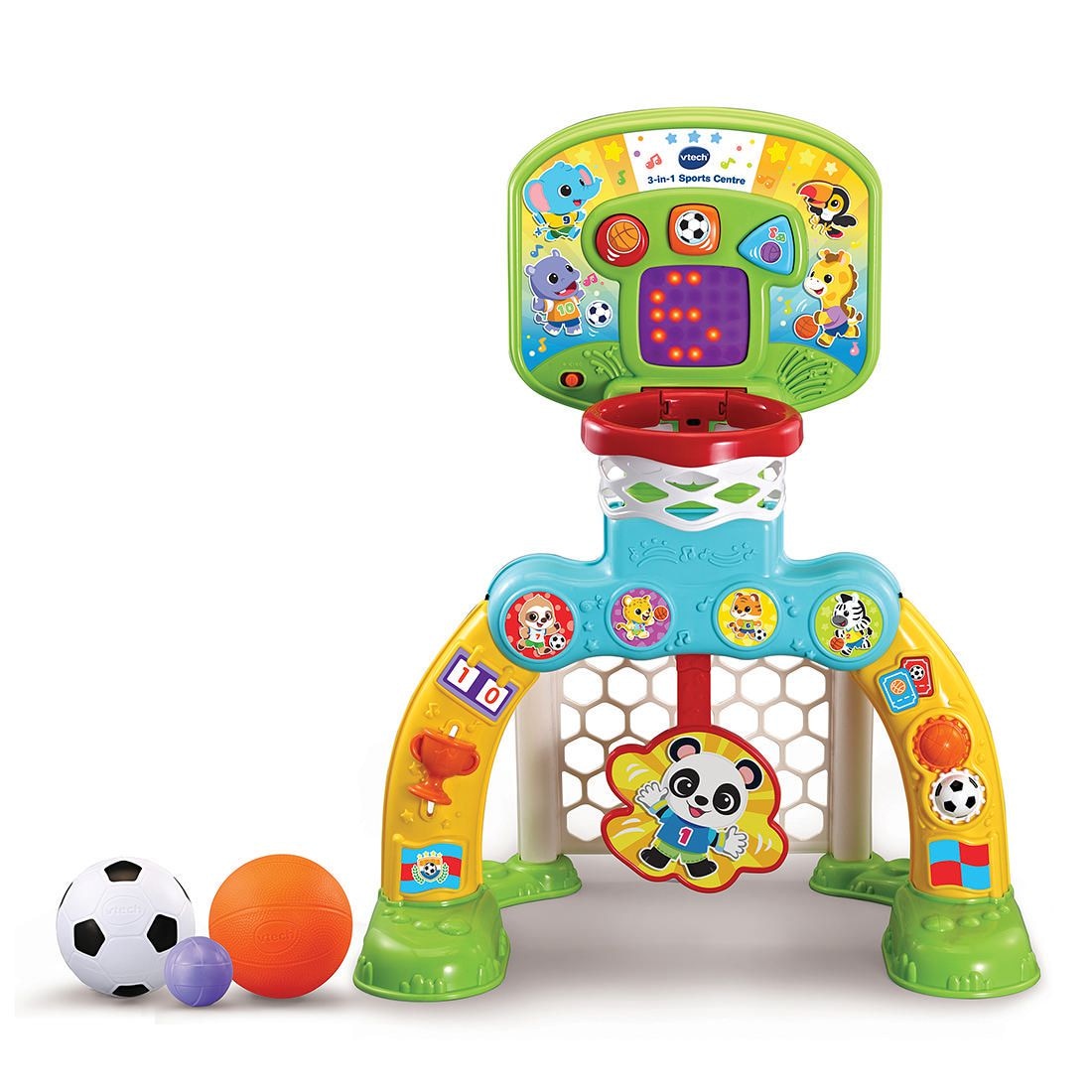 VTech 3-in-1 Sports Centre Playset - Colorland Toys