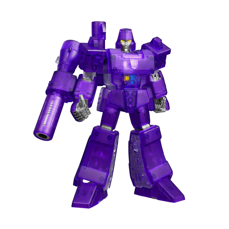 Blokees Transformers AE02-G1 Megatron Energy Explosion Model Kit — view 2