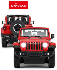 Rastar Jeep Wrangler Rubicon 1:14 Scale 79400 - Colorland Toys