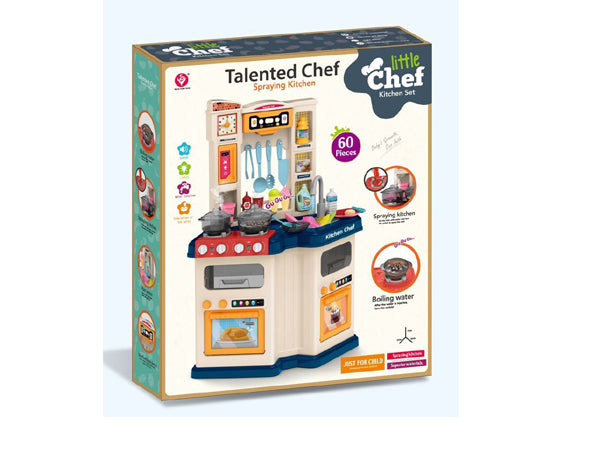 Grand Kitchen Set 922-111 - Colorland Toys