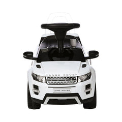 Range Rover Pushing Car White 348 - Colorland Toys
