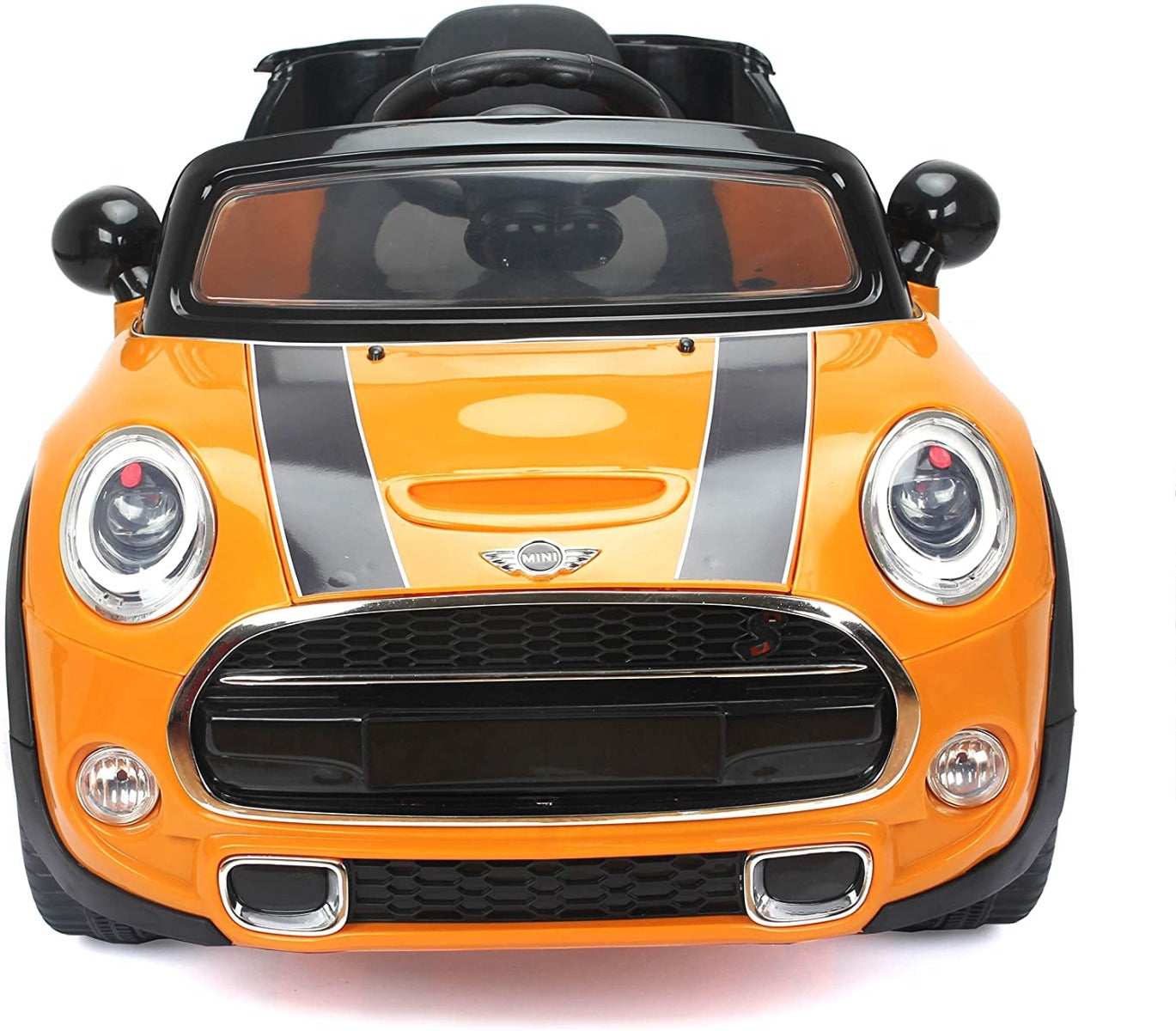 Megastar Mini Cabrio Licensed Classic Ride-On Car Orange 656R - Colorland Toys