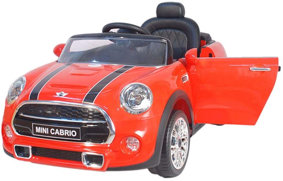 Megastar Mini Cabrio Licensed Classic Ride-On Car Red 656R - Colorland Toys