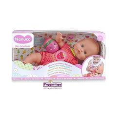 Nenuco Doll Strawberry & Rattle Bottle 700014920 - Colorland Toys