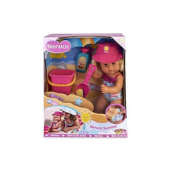 Nenuco Doll Summer with Accessories - Colorland Toys