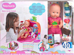 Nenuco Forever with Me Briefcase Trolley Of Wheels 700013791 - Colorland Toys