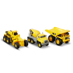 CAT Metal Machines 4inch 3 Pack Assortment - Colorland Toys