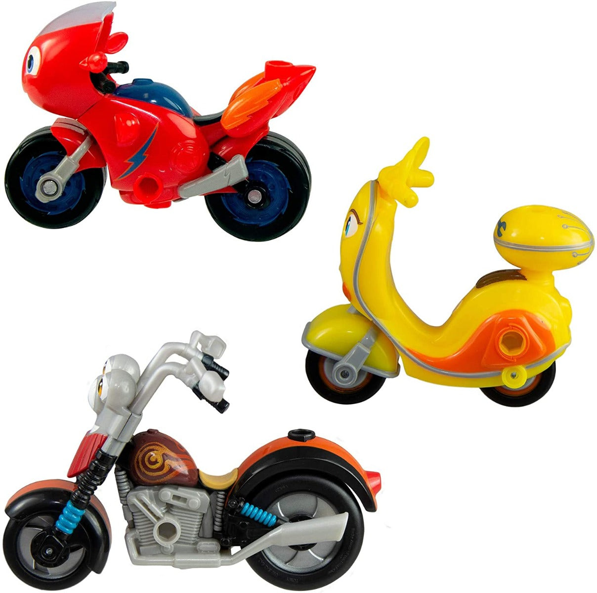 Tomy Ricky Bike Buddies Adventure Pack T20029A1 - Colorland Toys