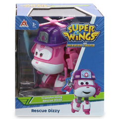 Super Wings Transforming Rescue Dizzy - Colorland Toys