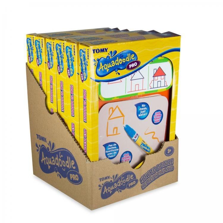 Tomy Aquadoodle How to Doodle Water Doodle Based Sketch Pad - Colorland Toys