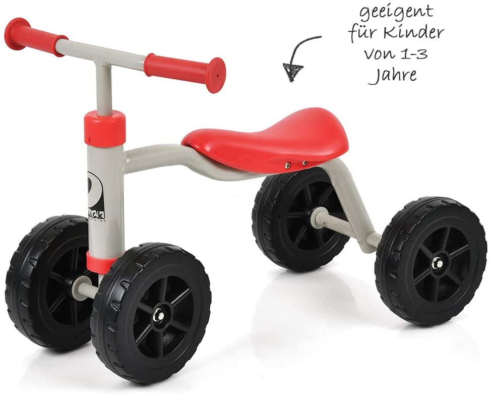 Hauck 1st Ride Red 802025 - Colorland Toys