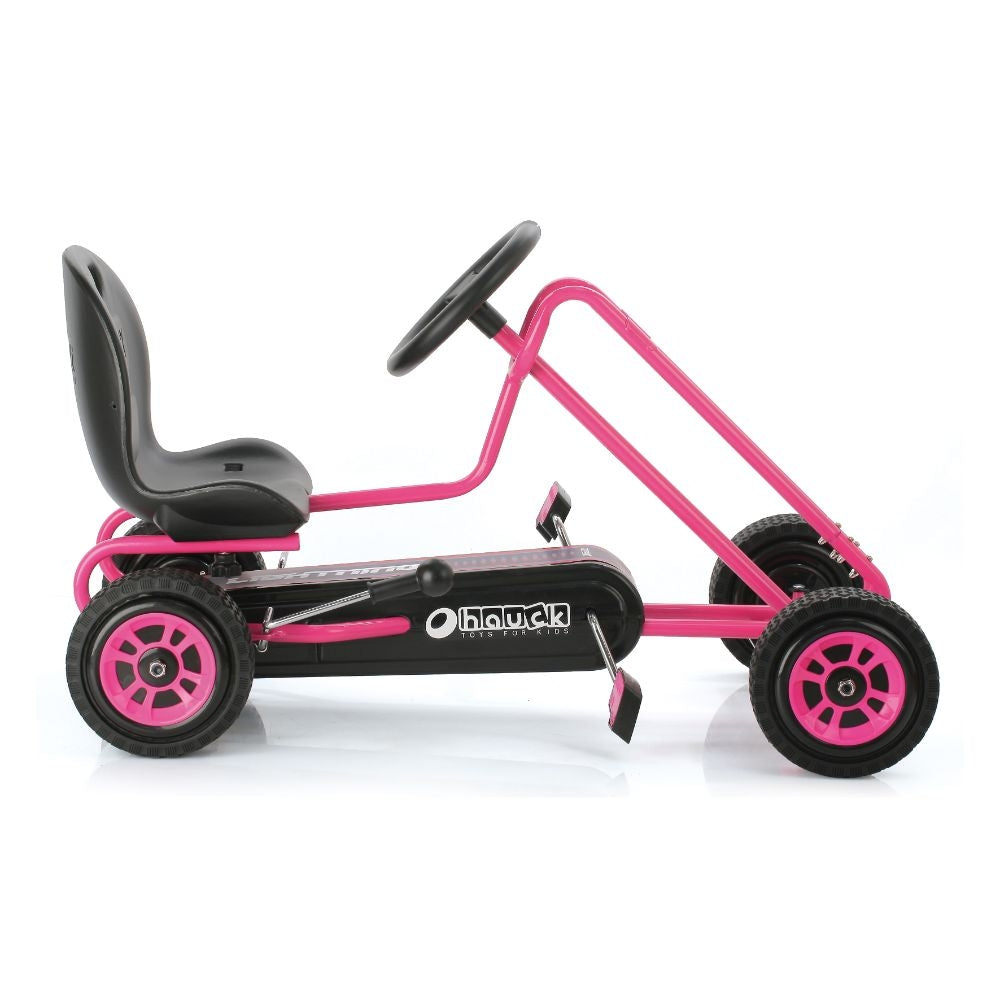 Hauck Lightning Go Cart Pink 901049 - Colorland Toys