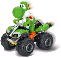 Carrera RC Nintendo Mario Kart 8 2.4 GHz Yoshi Quad 200997 - Colorland Toys