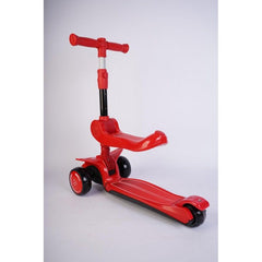 Ferrari 3 in 1 Foldable Scooter Red FXK75 - Colorland Toys