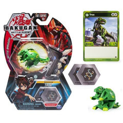 Bakugan Basic Booster 1 Pack Assorted 6045148 - Colorland Toys