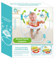 Musical Friends Jumperoo ZX18913 - Colorland Toys