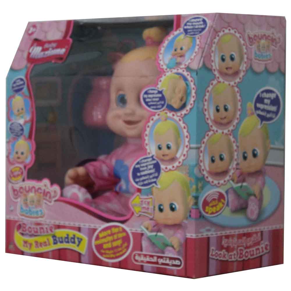 Baby Maziuna Bounie My Real Buddy BM802019 - Colorland Toys