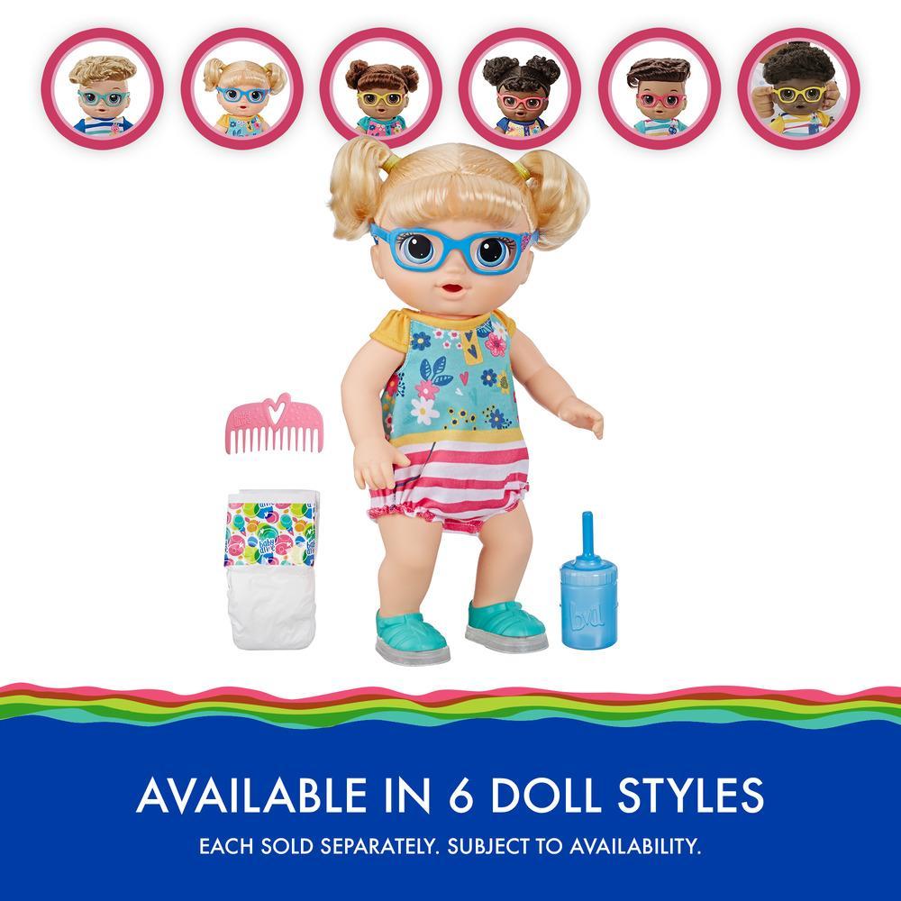 Baby Alive Step n Giggle Baby Blond Hair E5247 - Colorland Toys