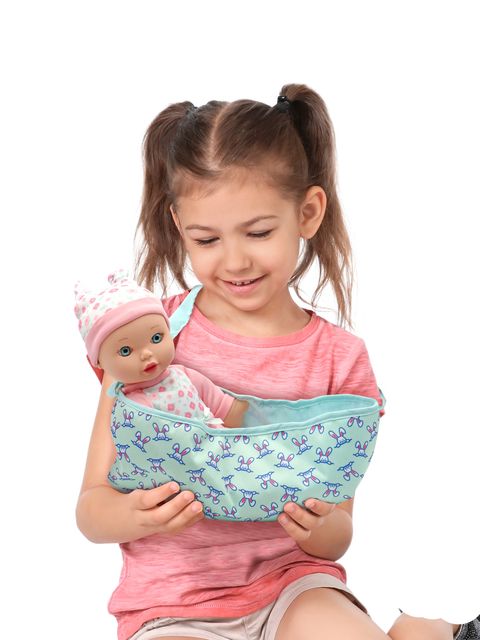 Baby Maziuna Cuddle Carrier Doll Playset BM3658 - Colorland Toys