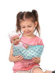 Baby Maziuna Cuddle Carrier Doll Playset BM3658 - Colorland Toys