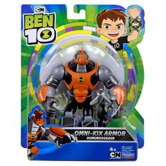 Ben10 Omni-Kix Armor Humungousaur Action Figure 76100 - Colorland Toys