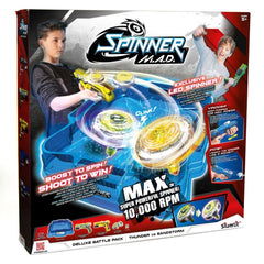 Silverlit Spinner M.A.D. Deluxe Battle Pack 86331 - Colorland Toys