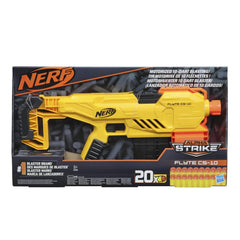 Nerf Alpha Strike Flyte CS 10 Blaster E8696 - Colorland Toys