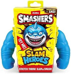 SMASHERS Slam Heroes Series 1 Shark & Wrestler Toy Set — view 2
