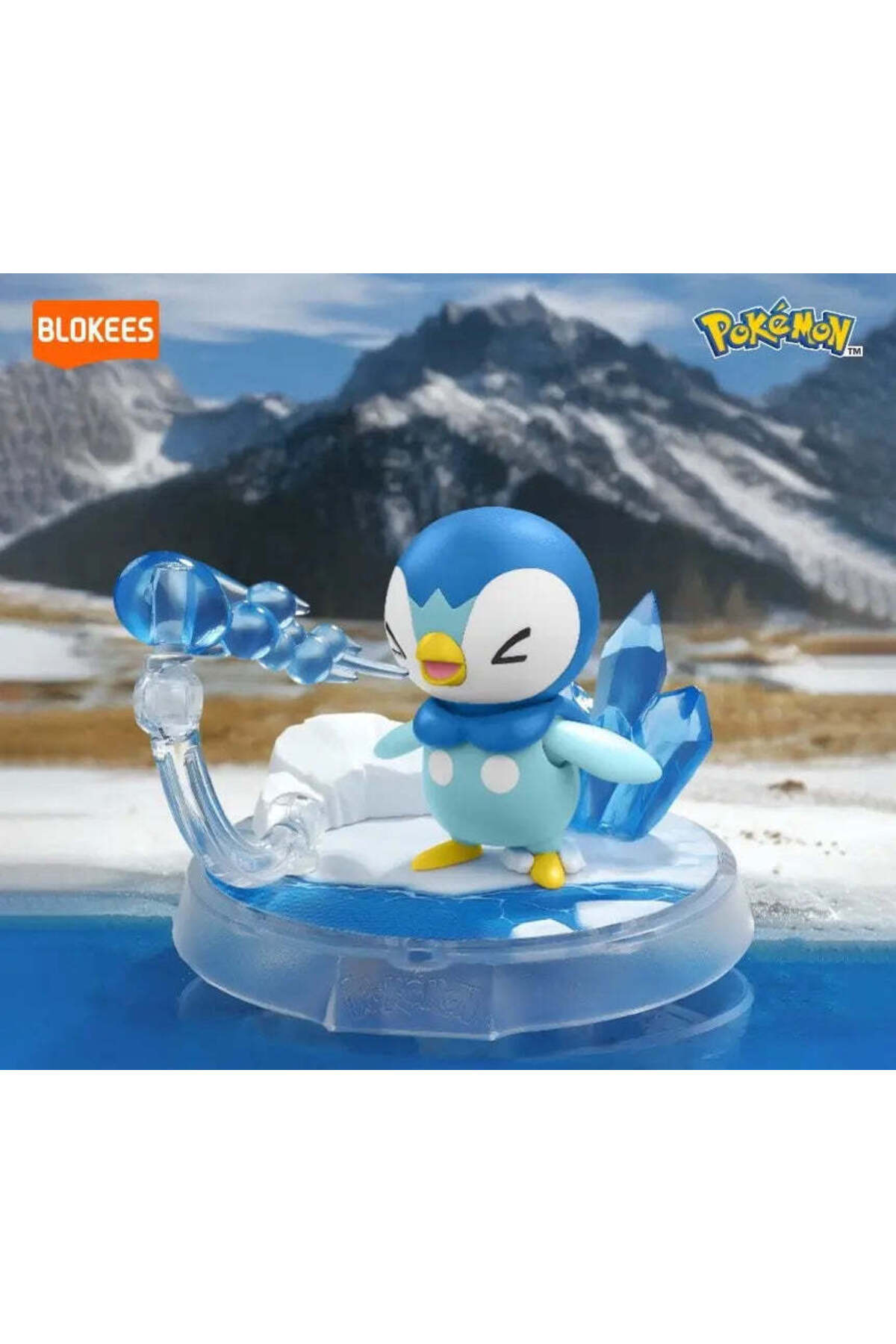 BLOKEES Pokemon Classic Version-S: Piplup Building Block Toy — view 2