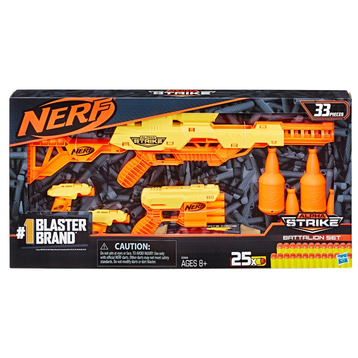Hasbro Nerf Alpha Strike Battalion Set E8444 - Colorland Toys
