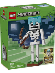 LEGO Minecraft 21594 The Skeleton – 502 Piece Buildable Figure — view 2