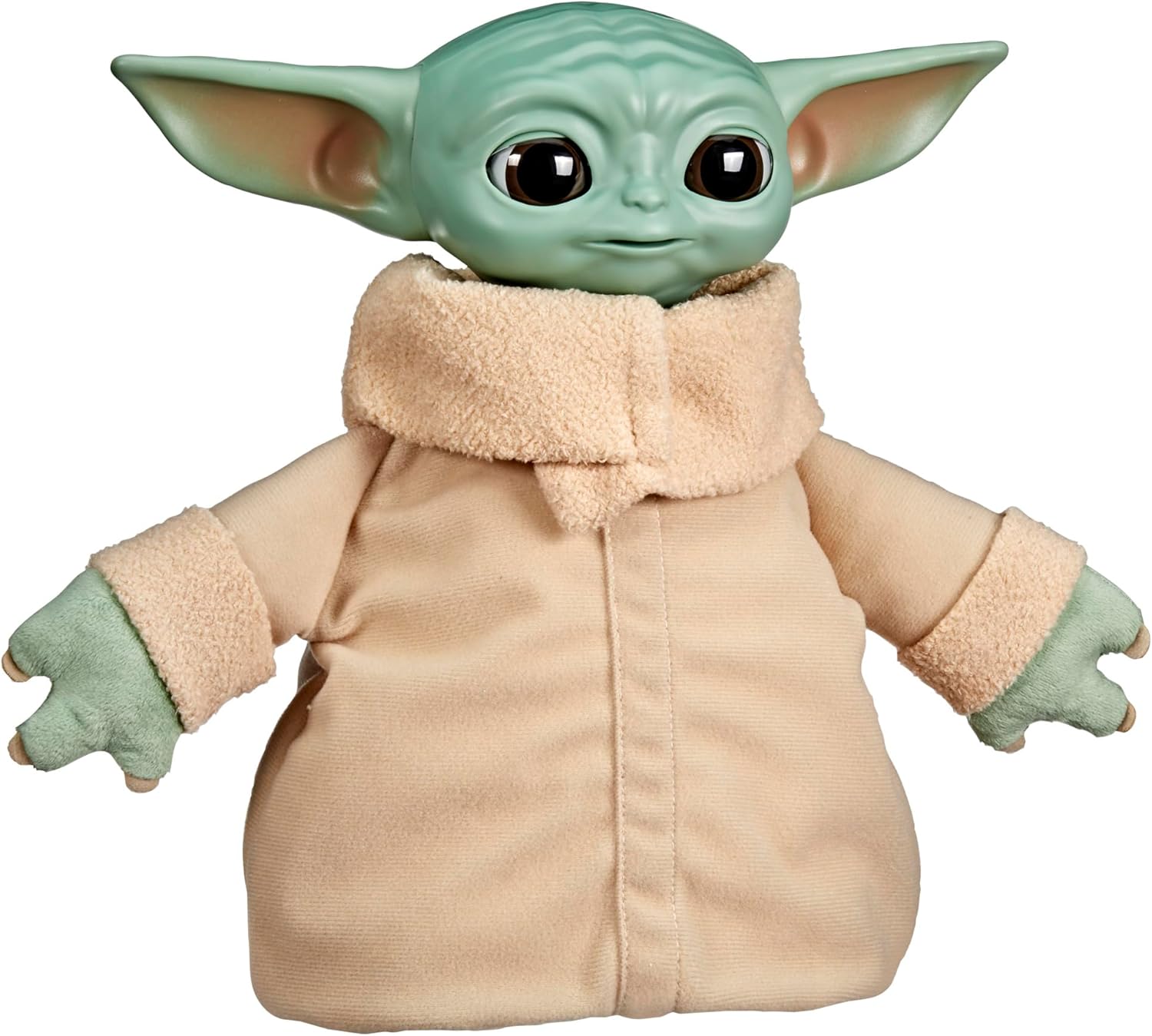 Hasbro Star Wars Mandalorian & Gogoo 10" Interactive Plush Figure — view 2