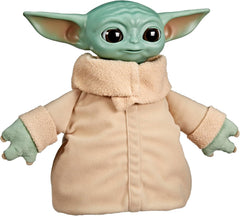 Hasbro Star Wars Mandalorian & Gogoo 10" Interactive Plush Figure — view 2
