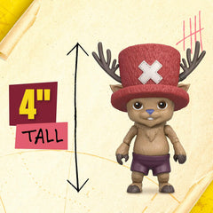 One Piece Tony Chopper 10cm Action Figure with 6 Accessories — view 2