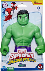 SAF Supersized Hulk Action Figure – Spidey and His Amazing Friends — view 2