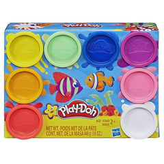 Play-Doh Rainbow 8 Tub Starter Set E5062 - Colorland Toys