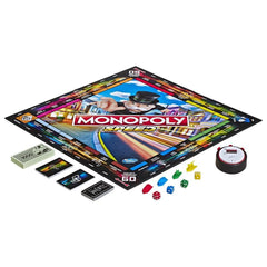 Monopoly Speed Board Game E7033 - Colorland Toys