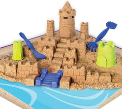 Kinetic Sand Beach Sand Kingdom 6044143 - Colorland Toys