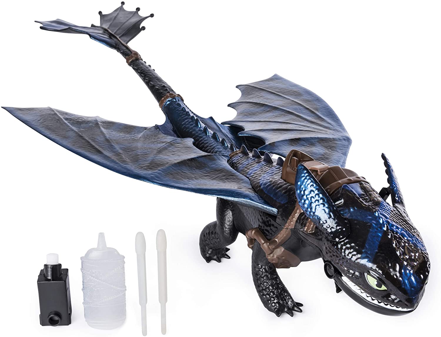 Dreamworks Dragons Dragon Fire Breathing Toothless - Colorland Toys