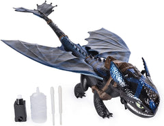 Dreamworks Dragons Dragon Fire Breathing Toothless - Colorland Toys