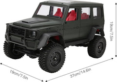 Rock Crawler 4x4 Mercedes G500 RC Car 1:12 Scale MN-86 — view 2