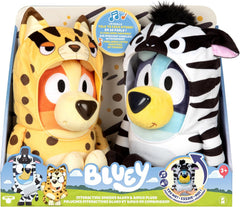 BLUEY S13 Siblings Feature Plush 2-Pack Exclusive — view 2