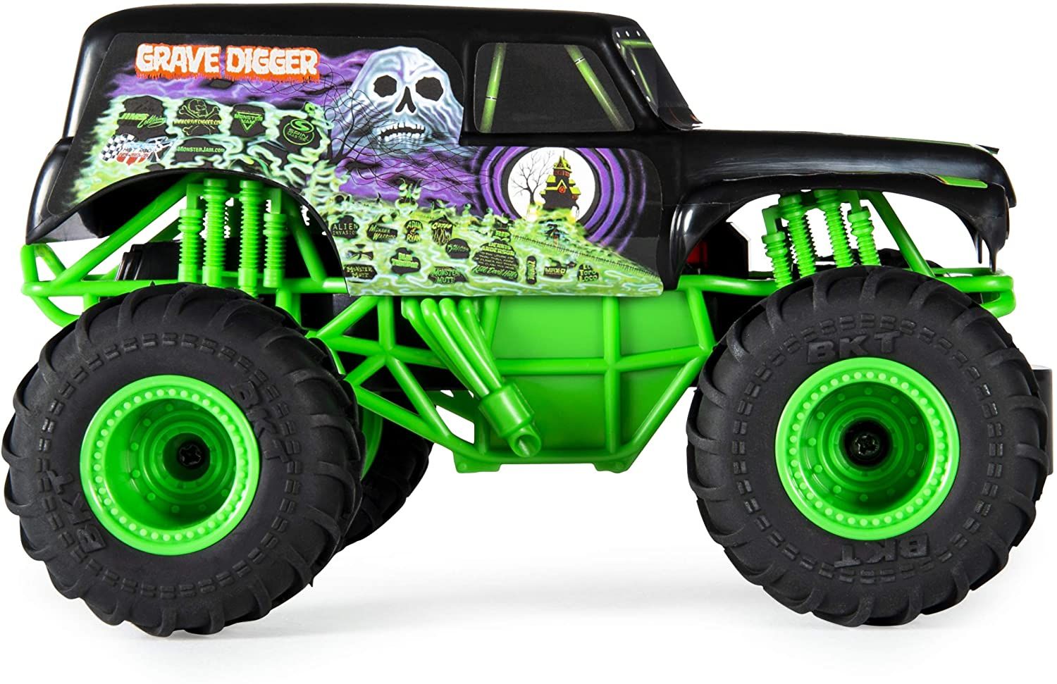 Monster Jam RC Grave Digger Monster Truck 1:24 6044955 - Colorland Toys