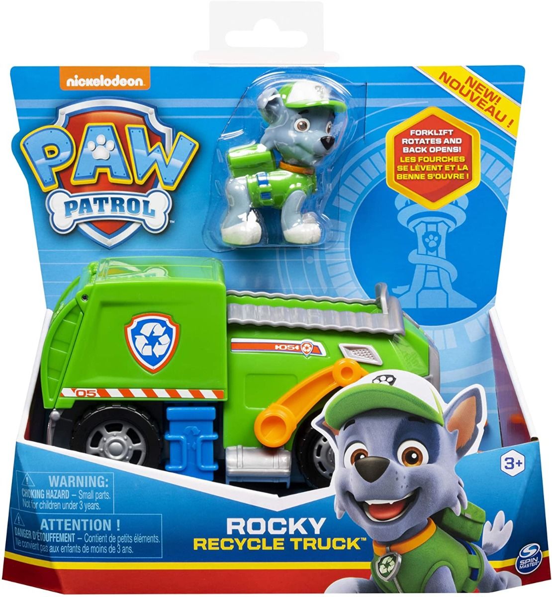 Paw Patrol Basic Vehicle with Pup Assorted 6052310 - Colorland Toys