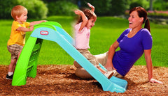 Little Tikes First Slide Green/Blue for Toddlers – Stable & Fun Design — view 2